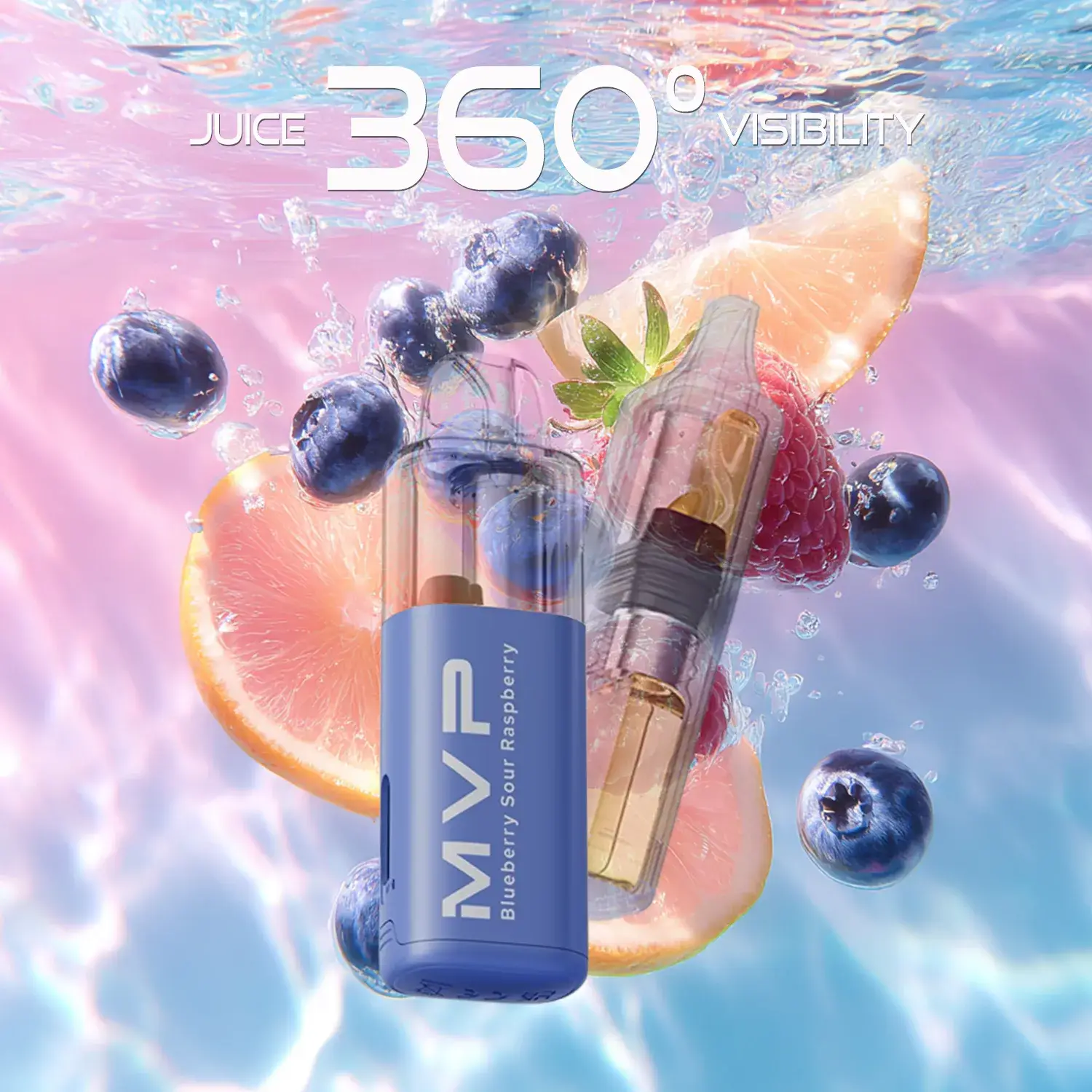 360 juice visibility