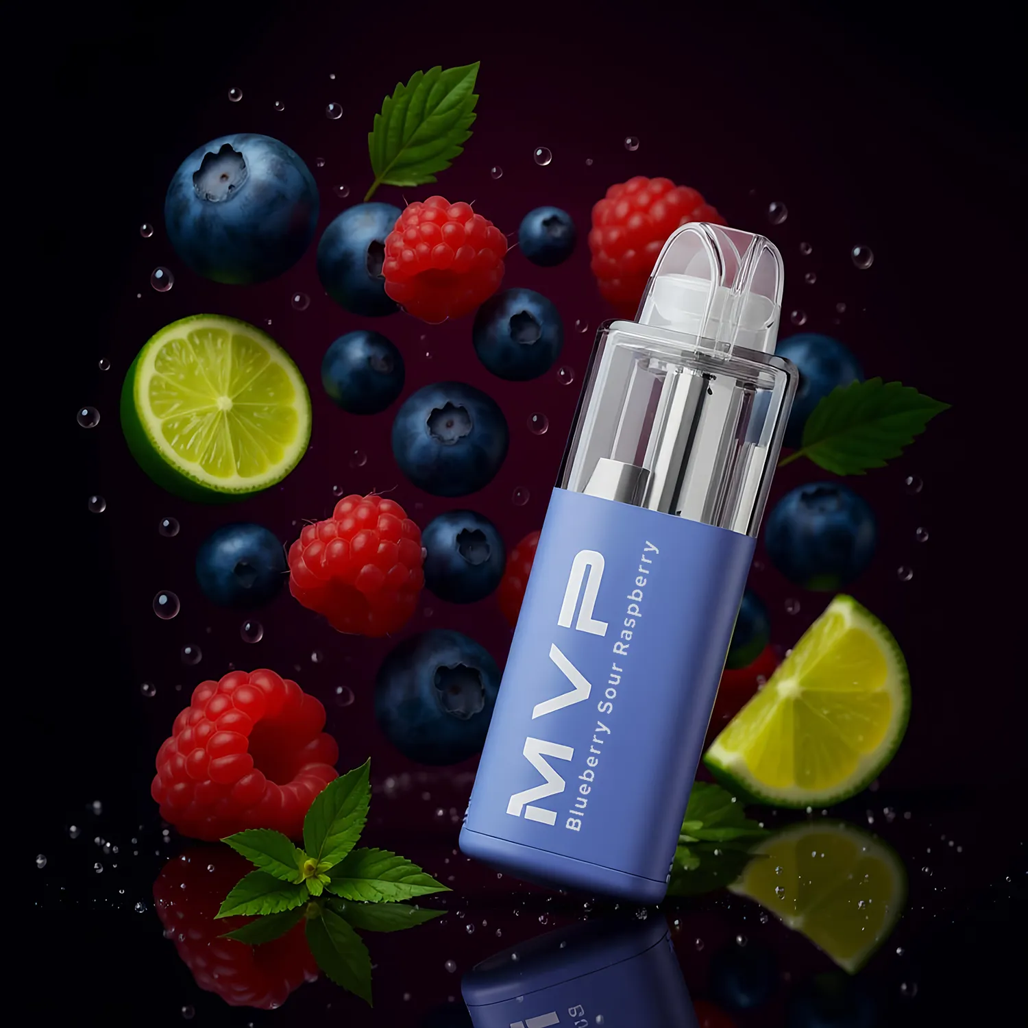 mvp 60k flavours blueberry sour raspberry