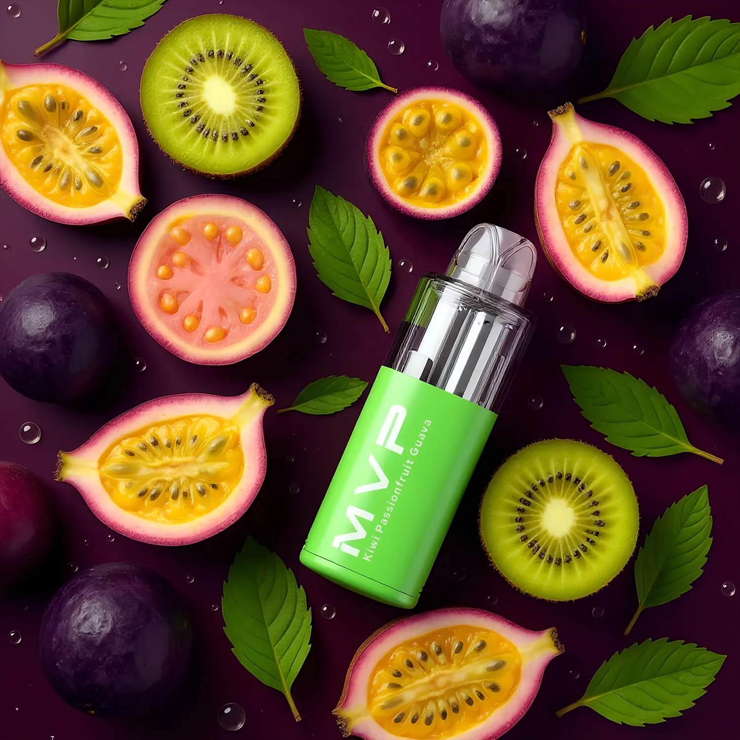 mvp 60k flavours kiwi passionfruit guava