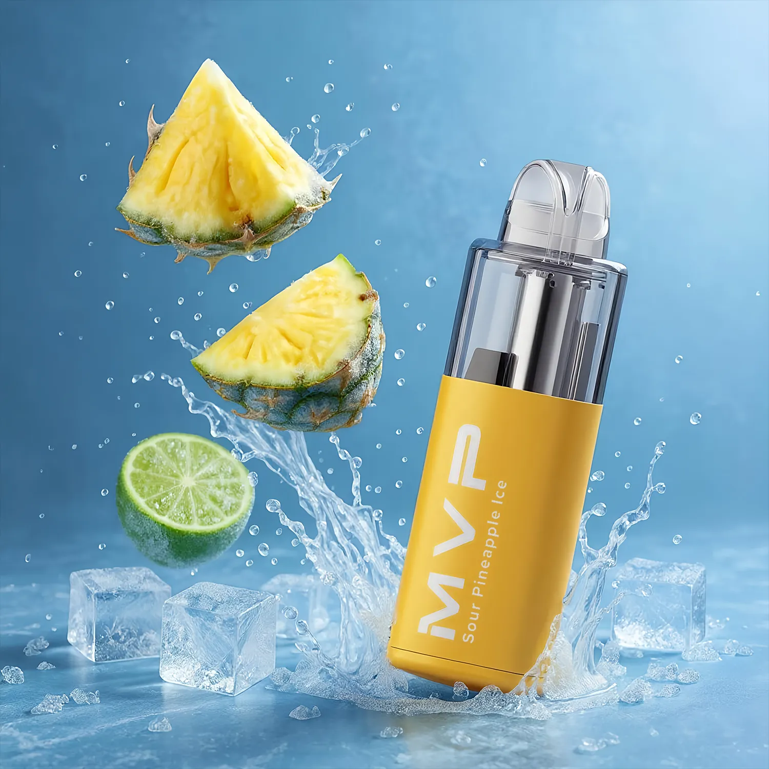 mvp 60k flavours sour pineapple ice