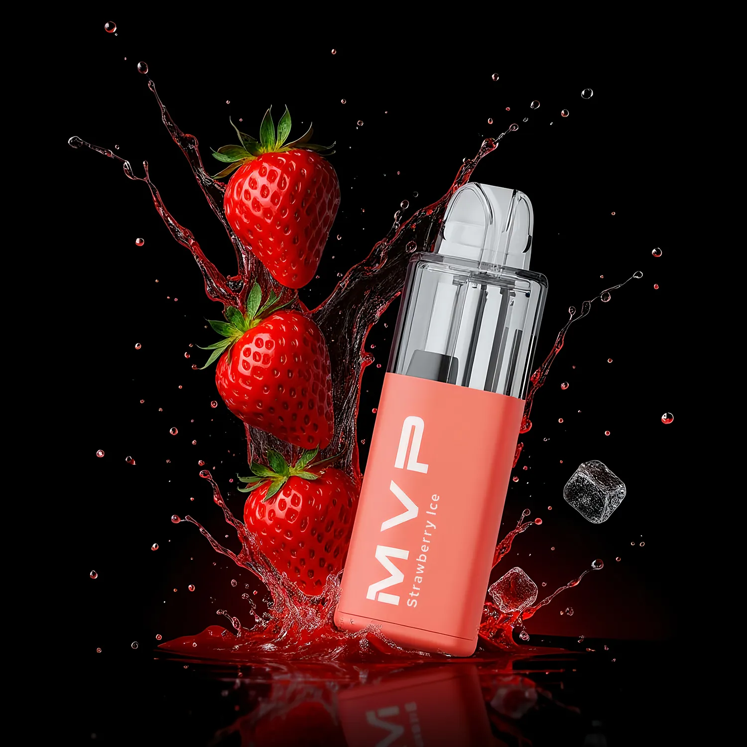mvp 60k flavours strawberry ice