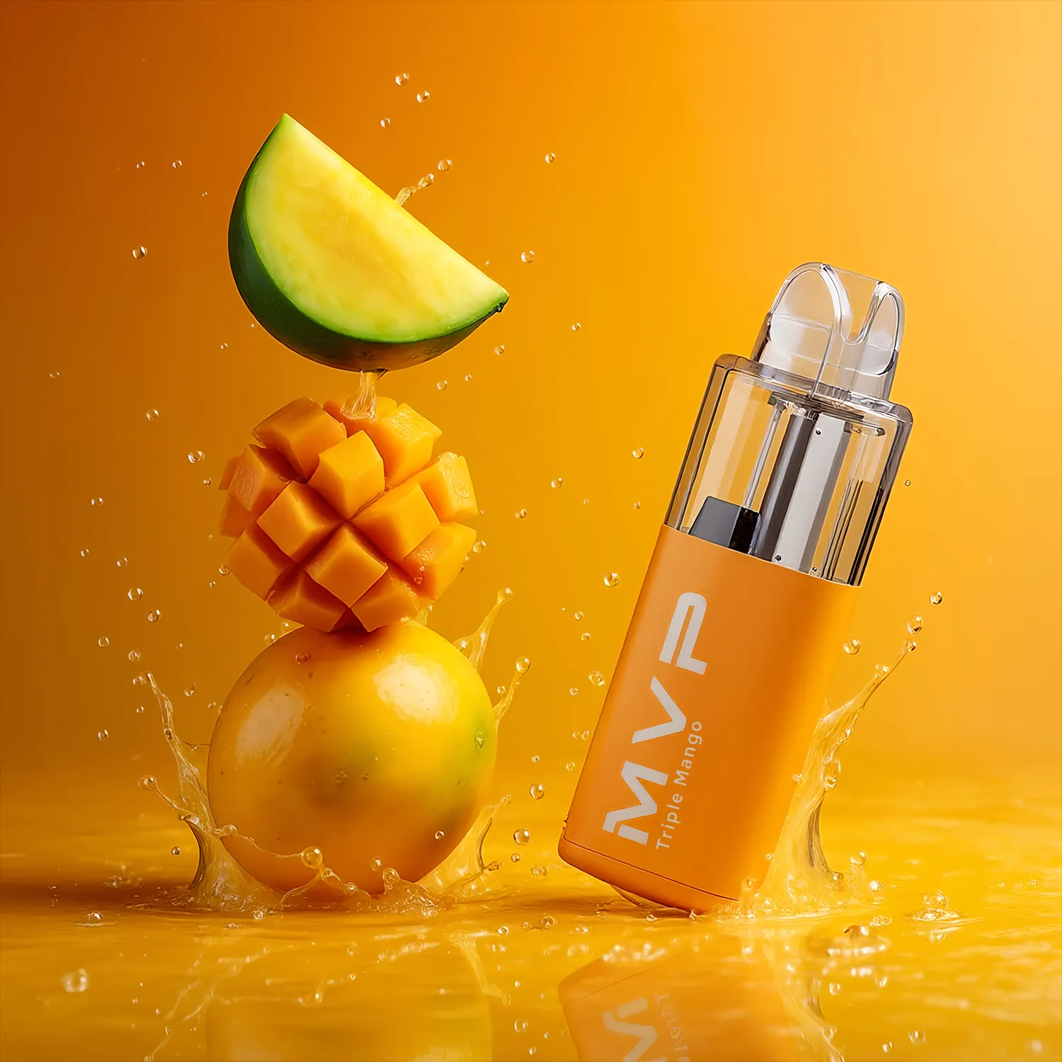 mvp 60k flavours triple mango